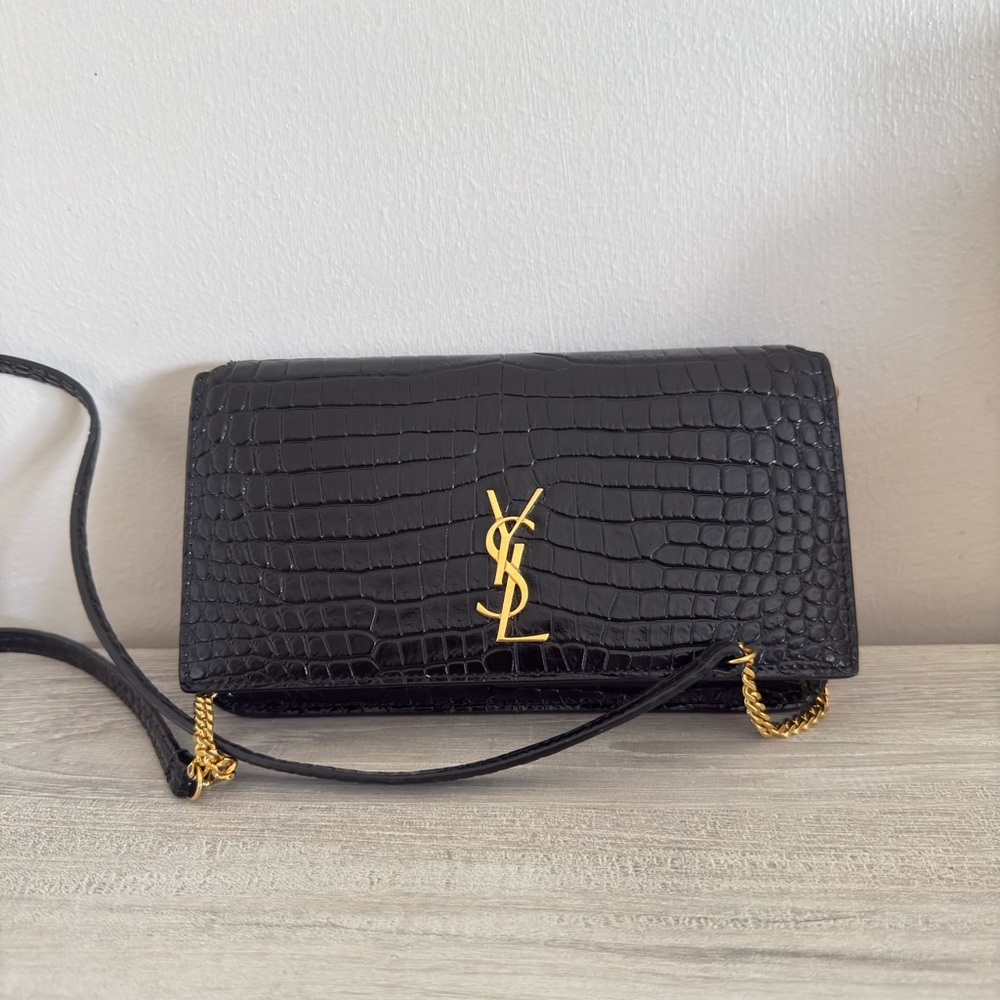 Yves Saint Laurent Cassandre Phone Holder Bag
